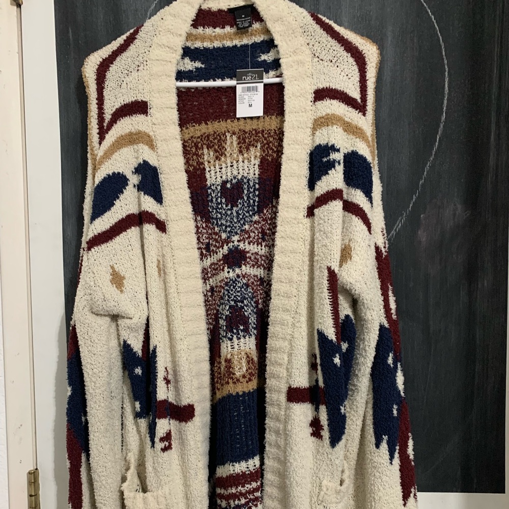 Aztec Cardigan
